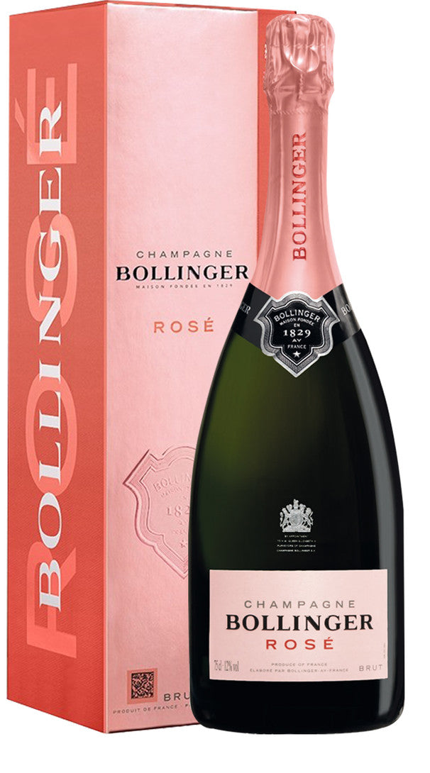 Champagne Rosé Brut Magnum Bollinger (Confezione)