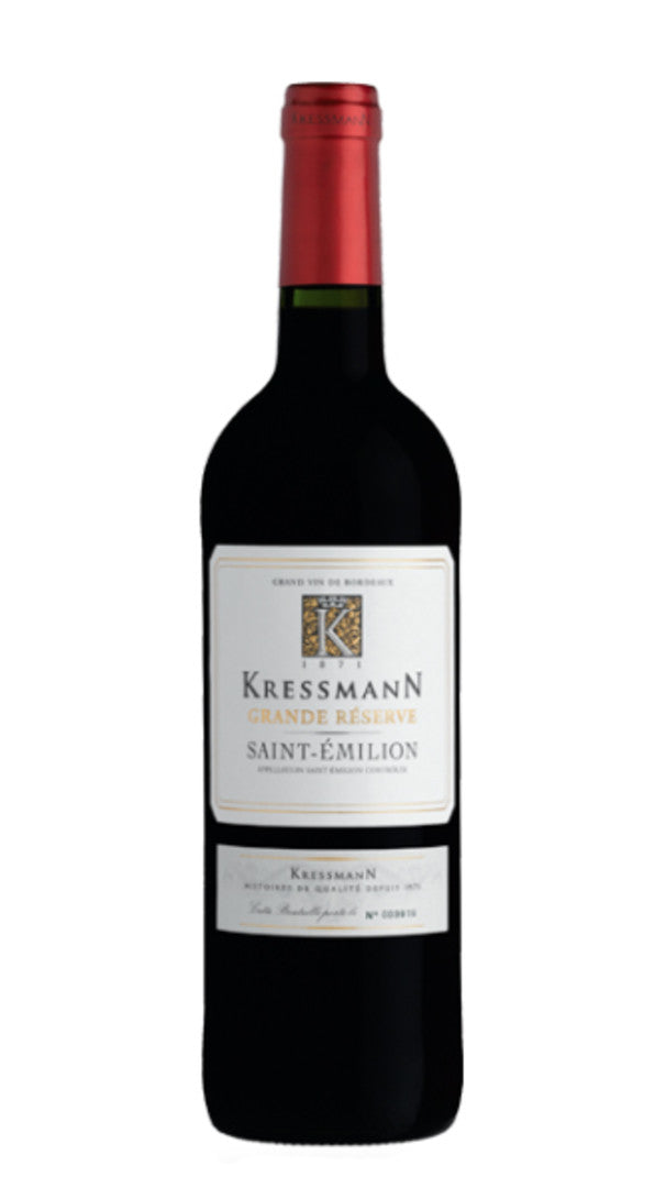 Saint Emilion Grande Reserve Kressmann 2020