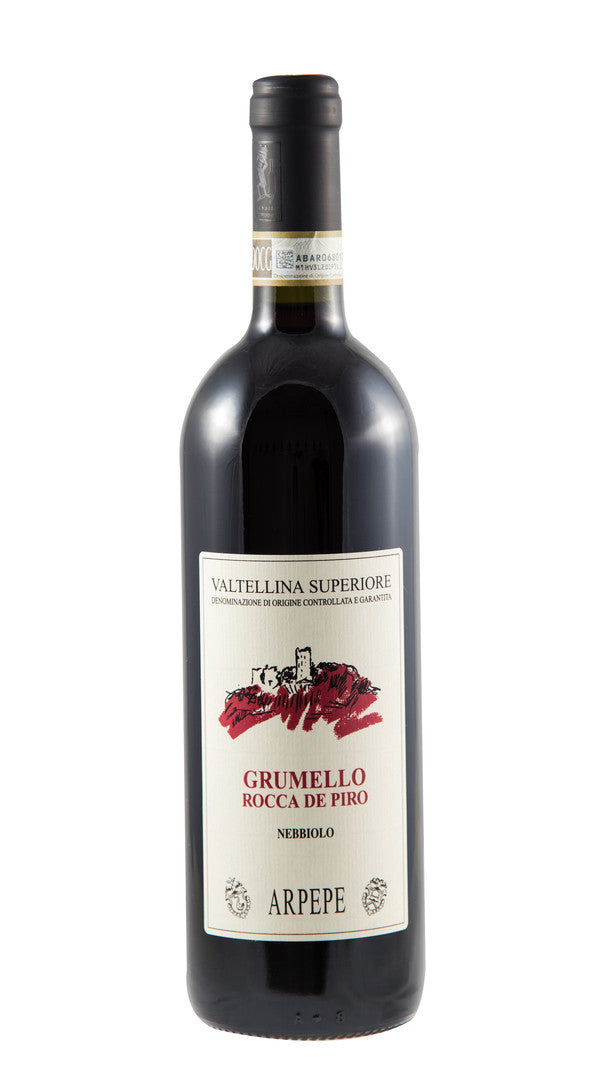 Valtellina Superiore Riserva Grumello 'Rocca de Piro' Ar.Pe.Pe. 2017