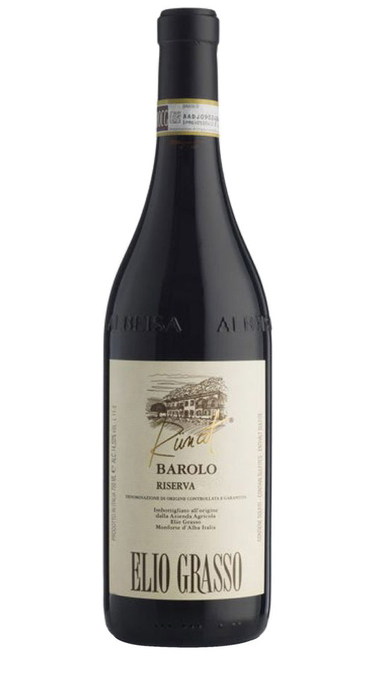 Barolo 'Riserva Runcot' Magnum Elio Grasso 2015
