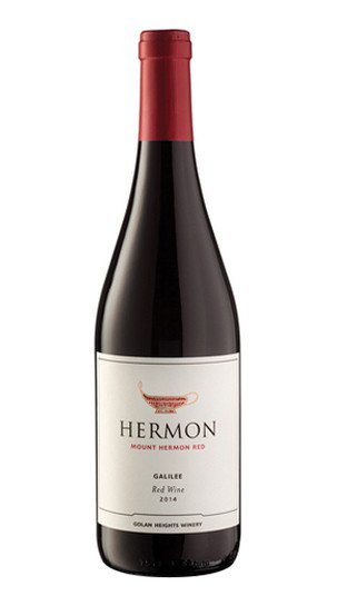 Mount Hermon Rosso Golan Heights Winery Yarden 2021