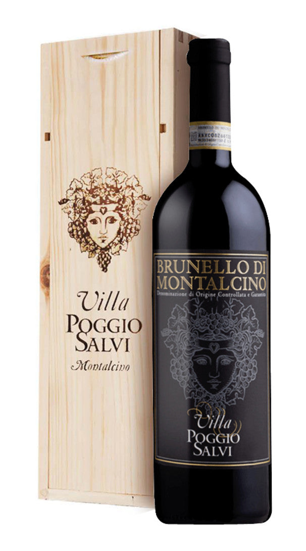 Brunello di Montalcino Villa Poggio Salvi 2017 (Confezione)