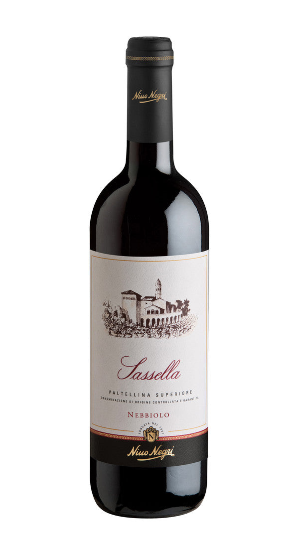 Valtellina Superiore Sassella Nino Negri 2019