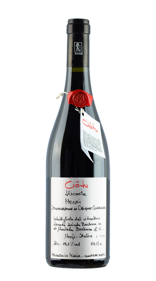 Alicante 'Ciatu' Cantine Barbera 2018