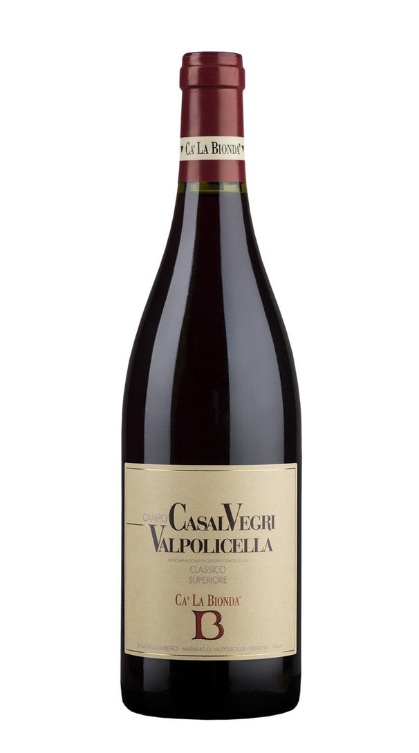 Valpolicella Classico Superiore 'Casalvegri' Ca' La Bionda 2019