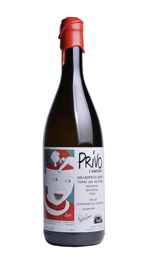 Pallagrello Bianco 'Privo l'Eretico' Alepa 2019