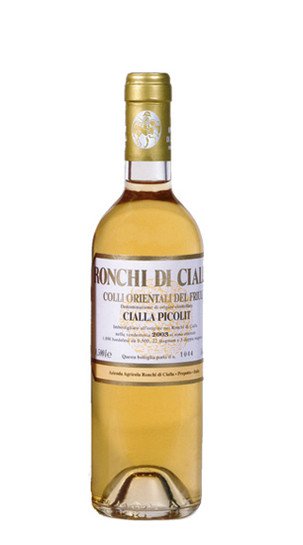 Picolit di Cialla Ronchi di Cialla 2005 - 50cl