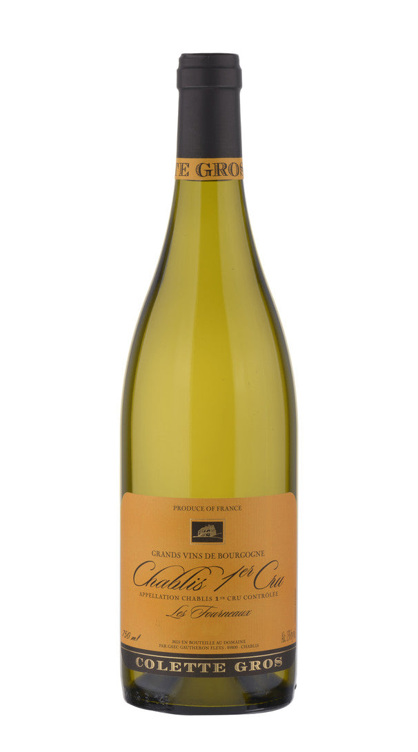 Chablis Premier Cru 'Les Fourneaux' Domaine Colette Gros 2020