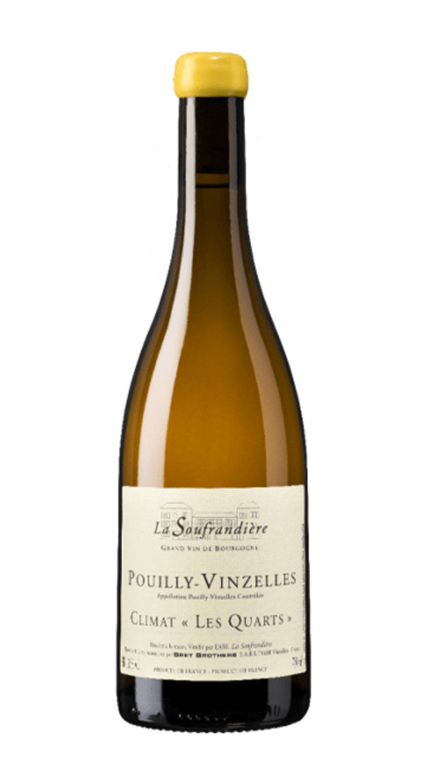 Pouilly Vinzelles 'Les Quarts' Domaine la Soufrandiere 2019