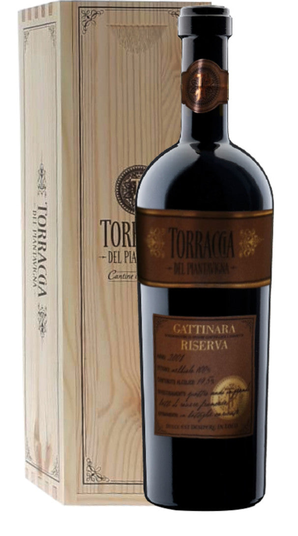 Gattinara Riserva Magnum Torraccia del Piantavigna 2008