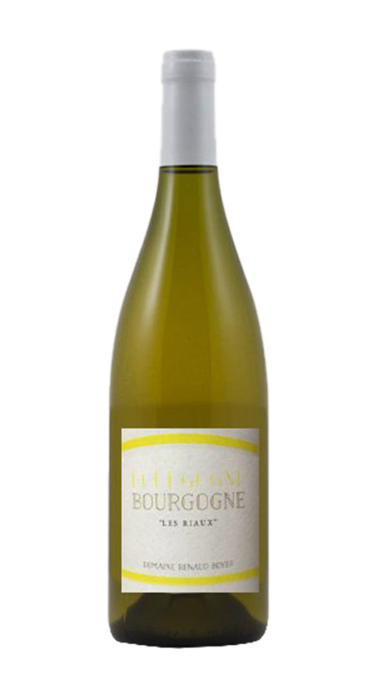 Bourgogne Blanc 'Les Riaux' Renaud Boyer 2020