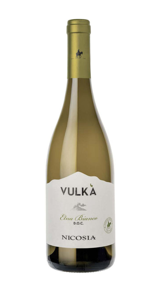Etna Bianco 'Vulkà' Cantine Nicosia 2021