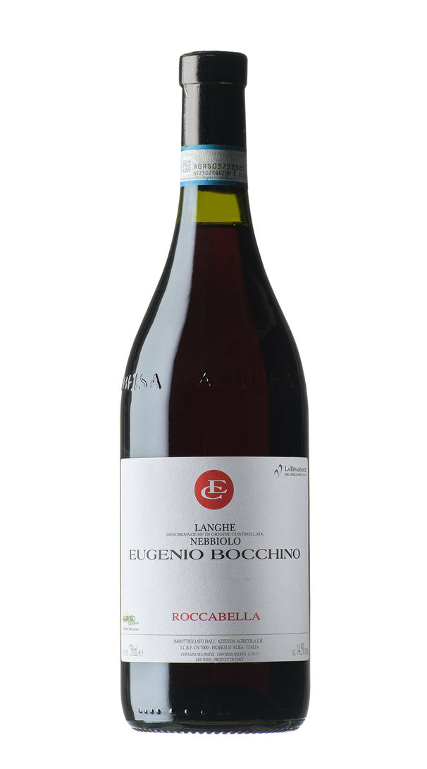 Nebbiolo 'Roccabella' Eugenio Bocchino 2018