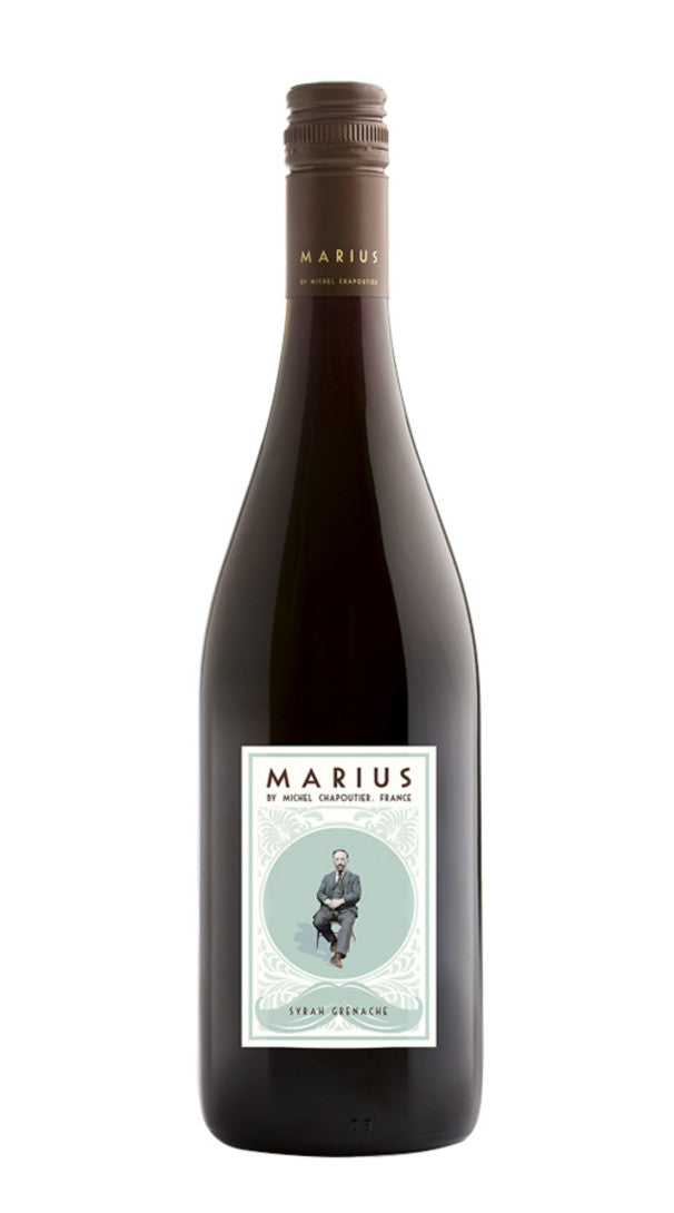 'Marius Rouge' Michel Chapoutier 2021