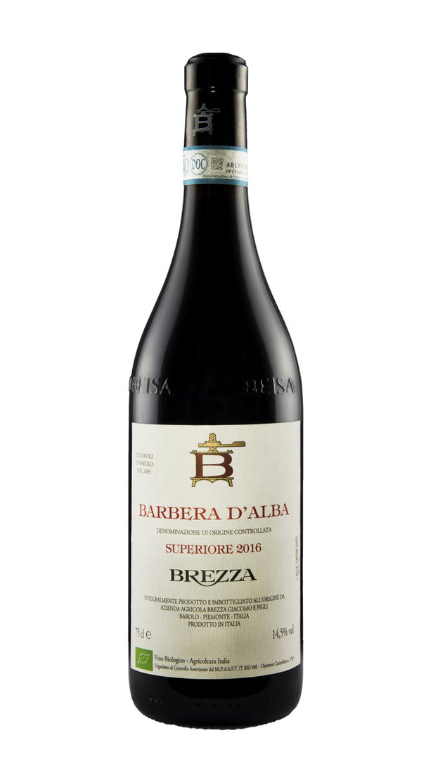 Barbera d'Alba Superiore Giacomo Brezza 2018
