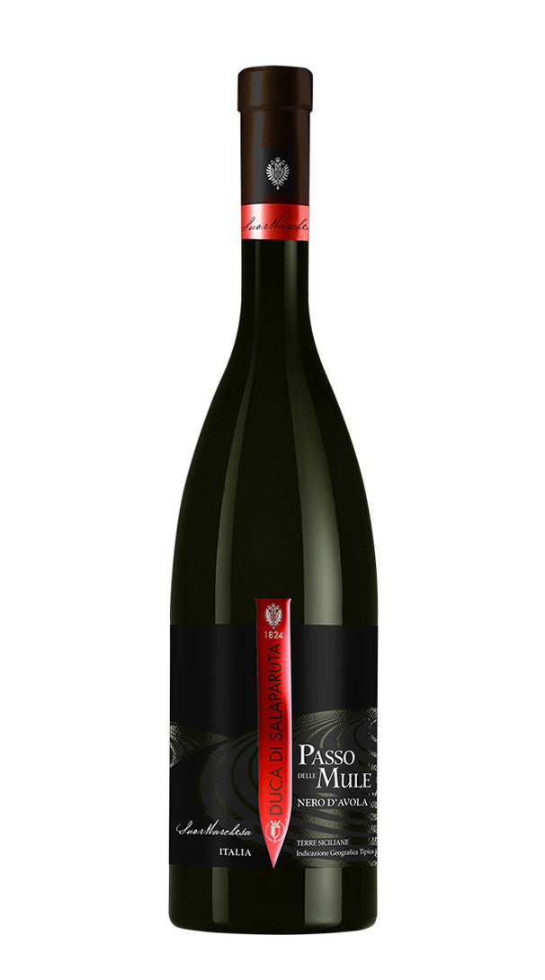 Nero d'Avola 'Passo delle Mule' Duca di Salaparuta 2020