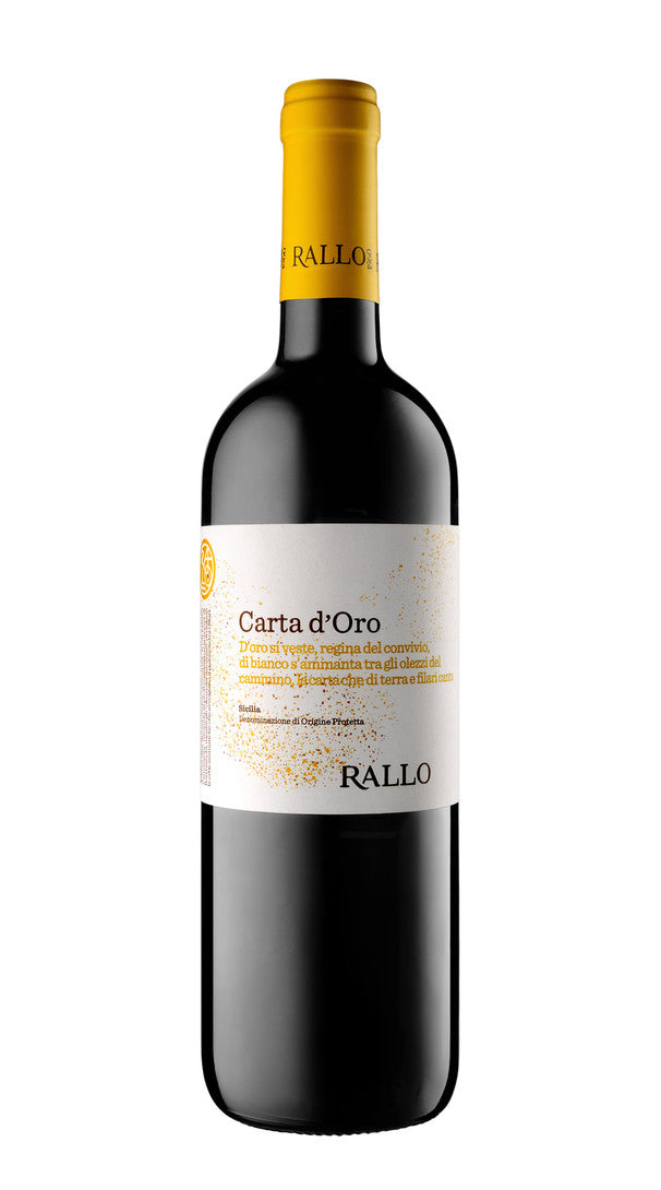 'Carta d'Oro' Rallo 2021