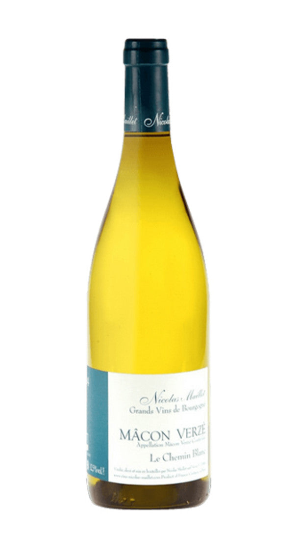 Macon Verzé 'Chemin Blanc' Nicolas Maillet 2019