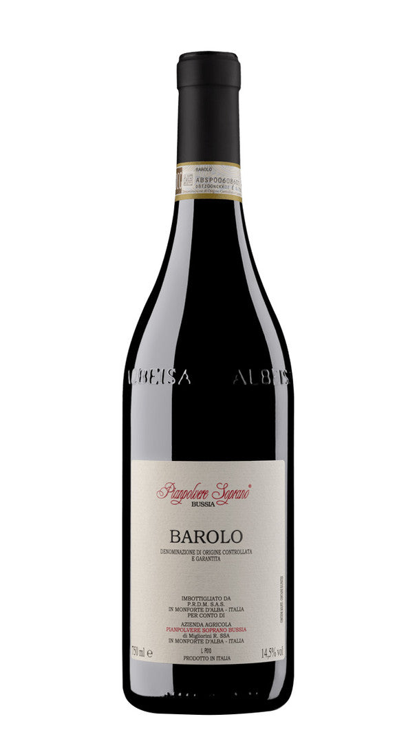 Barolo Pianpolvere Soprano Bussia 2018