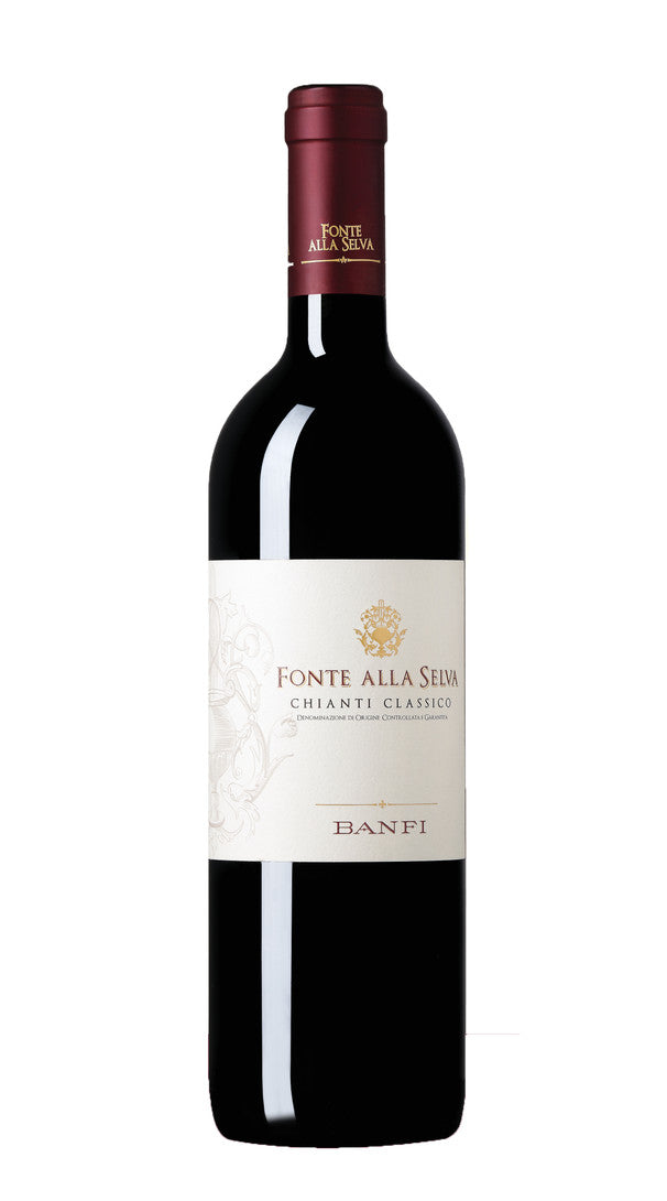Chianti Classico' Fonte alla Selva' Banfi 2019
