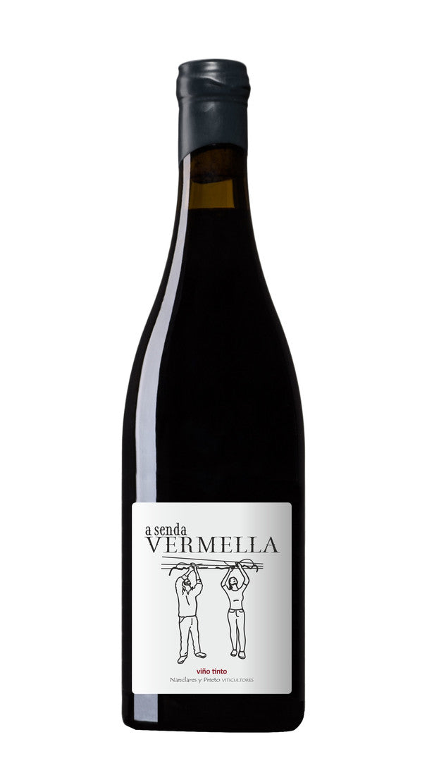'A Senda Vermella' Alberto Nanclares