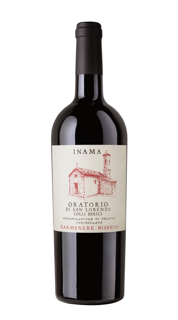 Carmenere Riserva 'Oratorio di San Lorenzo' Inama 2016