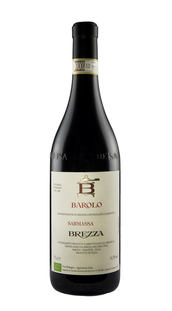 Barolo 'Sarmassa' Giacomo Brezza 2018