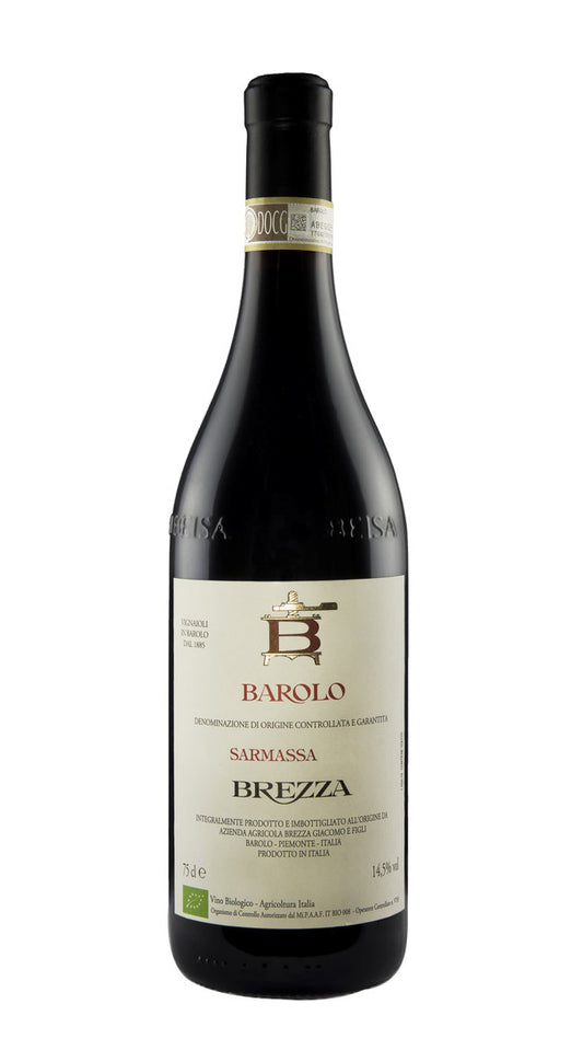 Barolo 'Sarmassa' Giacomo Brezza 2018