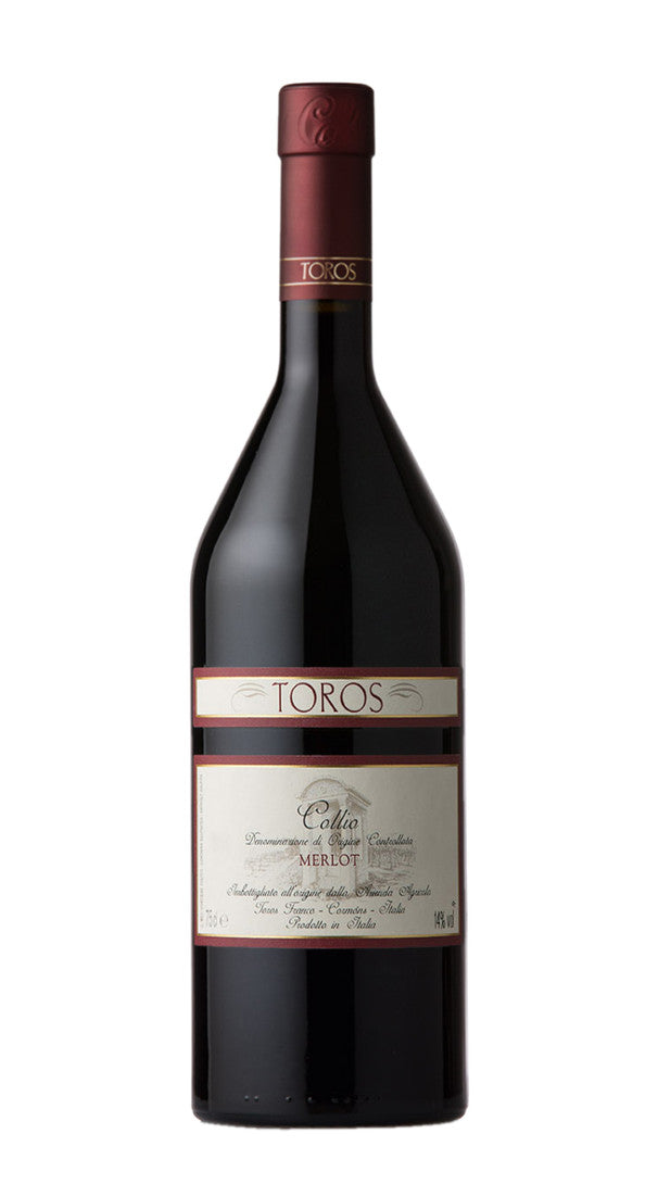 Merlot 'Etichetta Bianca' Toros 2021