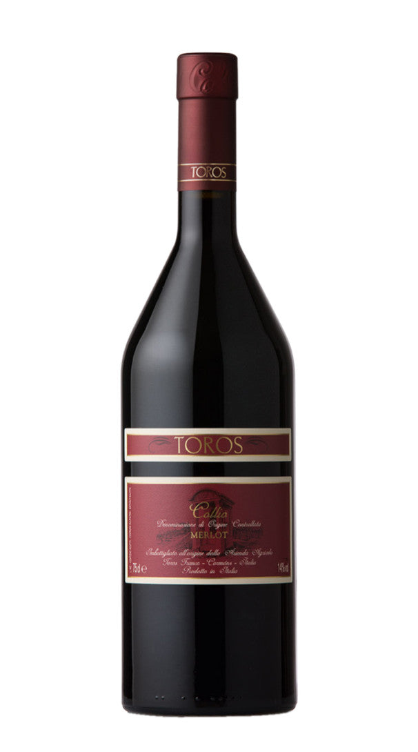 Merlot 'Etichetta Rossa' Toros 2018
