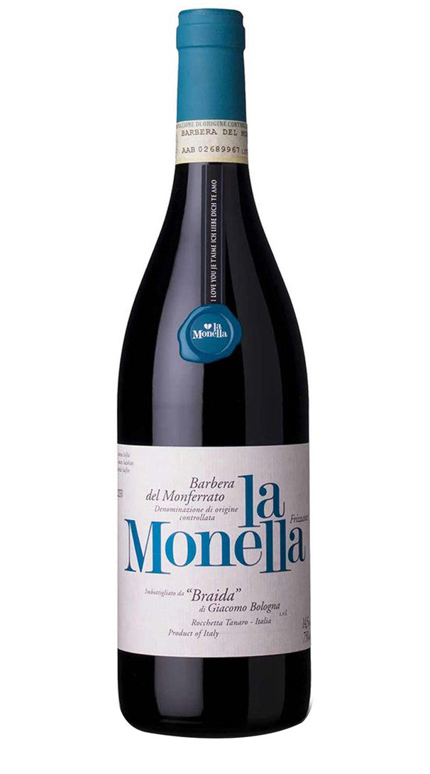 Barbera del Monferrato Frizzante 'La Monella' Magnum Braida 2021