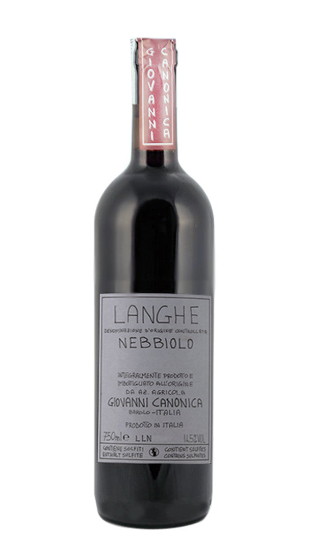 Nebbiolo Giovanni Canonica 2020