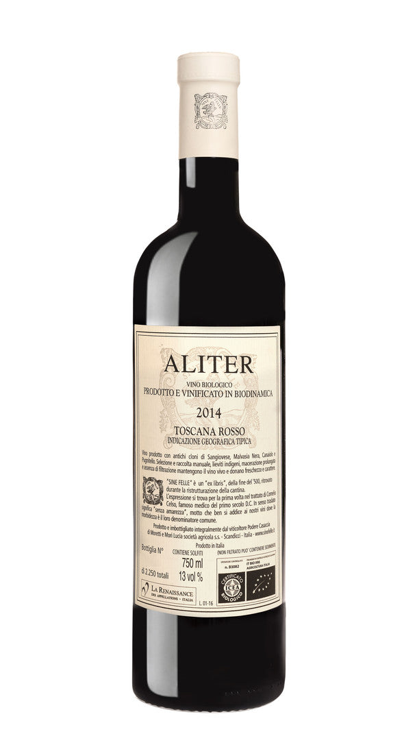 'Aliter' Podere Casaccia 2020