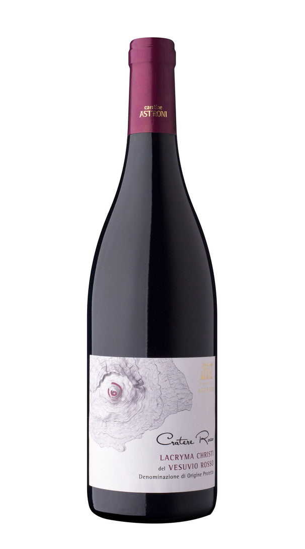 Lacryma Christi Rosso 'Cratere Rosso' Cantine Astroni 2021