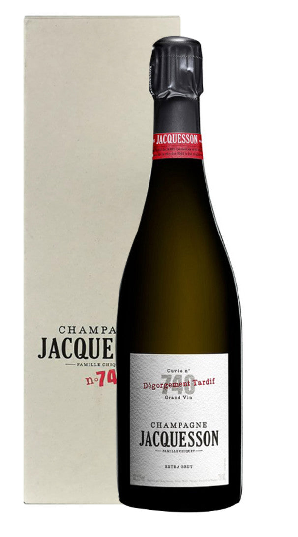 Champagne Extra Brut Cuvée 740 'Degorgement Tardif' Jacquesson (Confezione)