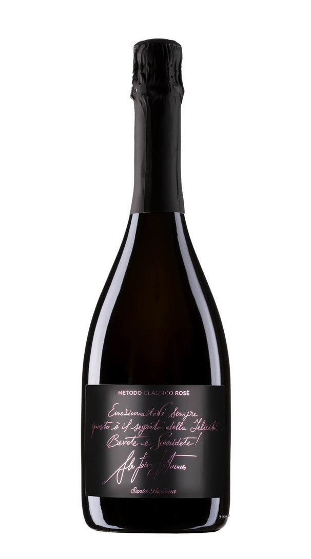 Spumante Metodo Classico Brut Rosé 'Stefano Antonucci' Santa Barbara