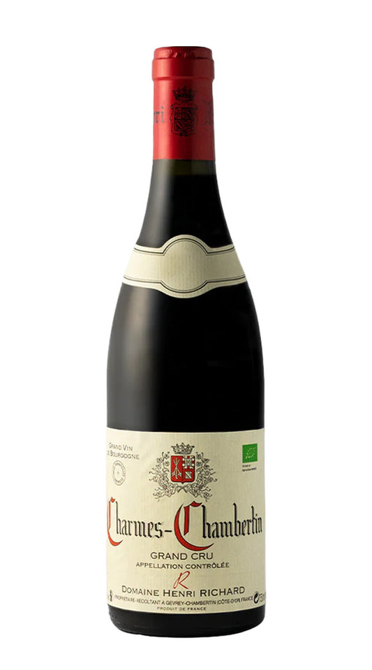 Charmes Chambertin Grand Cru Henri Richard 2018