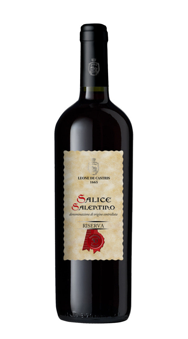 Salice Salentino Riserva '50° Vendemmia' Leone de Castris 2019