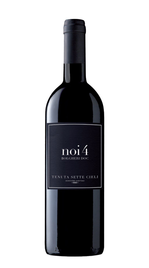 Bolgheri Rosso 'Noi 4' Tenuta Sette Cieli 2020
