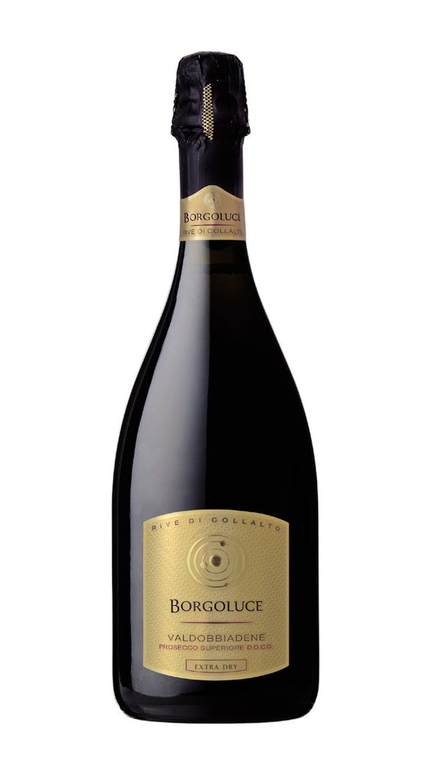 Prosecco di Valdobbiadene Superiore Extra Dry 'Rive di Collalto' Borgoluce 2021