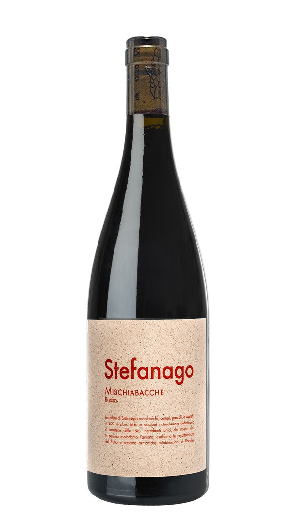 Rosso 'Mischiabacche' Castello di Stefanago 2021