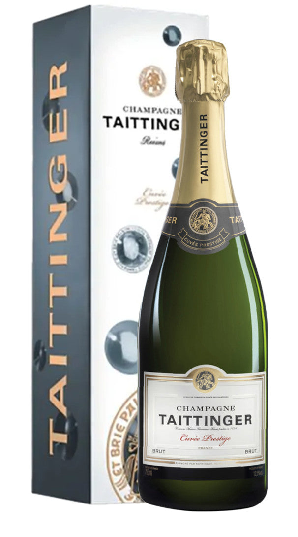 Champagne Brut 'Cuvée Prestige' Taittinger (confezione)