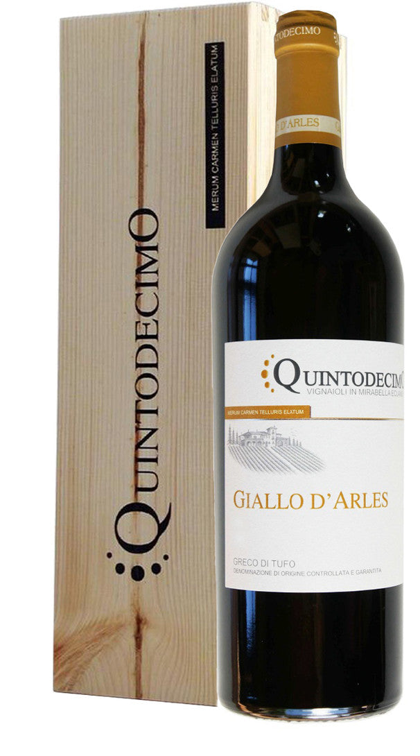 Greco di Tufo 'Giallo d'Arles' Magnum Quintodecimo 2021
