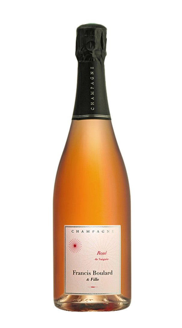 Champagne Rosé de Saignée Francis Boulard 2015