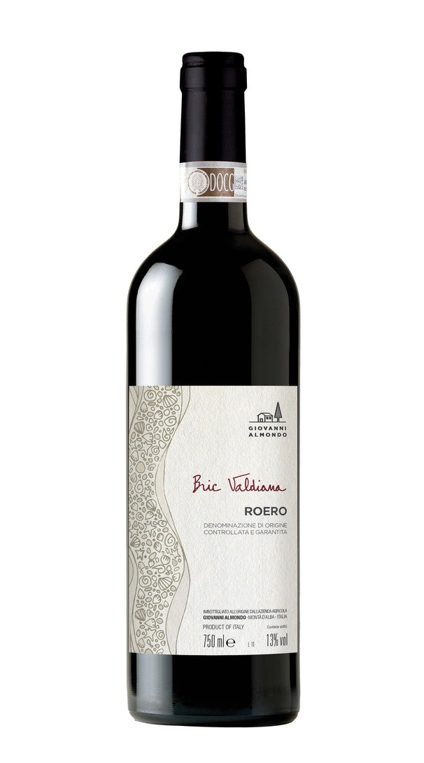 Roero Rosso 'Bric Valdiana' Giovanni Almondo 2019
