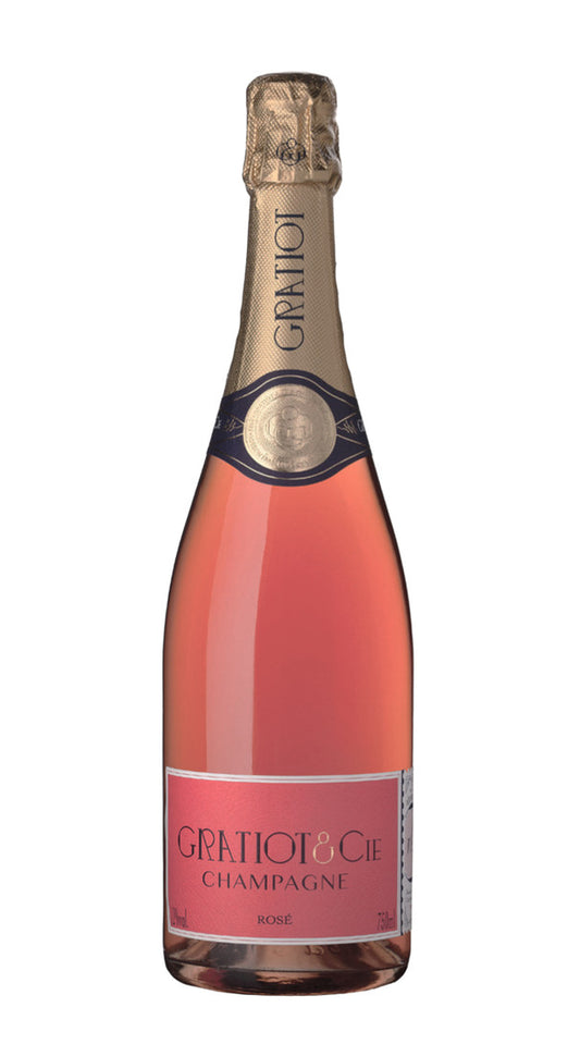 Champagne Rosé Brut 'Almanach n°3' Gratiot & Cie