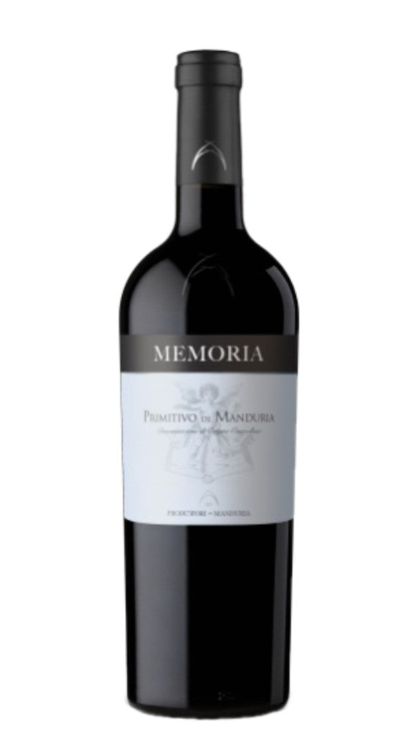 Primitivo di Manduria 'Memoria' Produttori di Manduria 2021