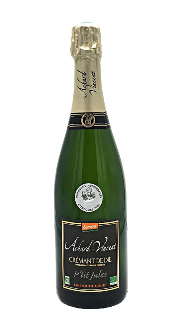 Cremant de Die Brut Achard-Vincent