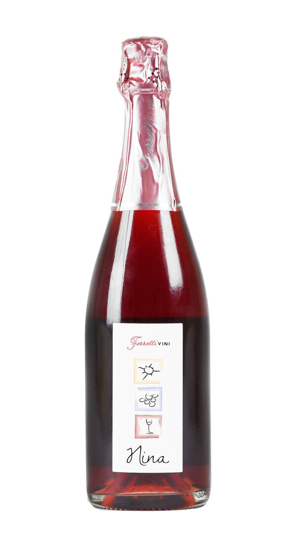 Spumante Rosé Metodo Classico 'Nina' Ferretti
