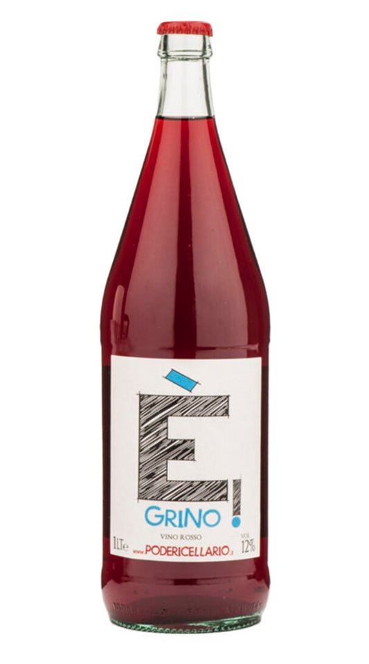 Rosso 'É Grino' Poderi Cellario - 100cl
